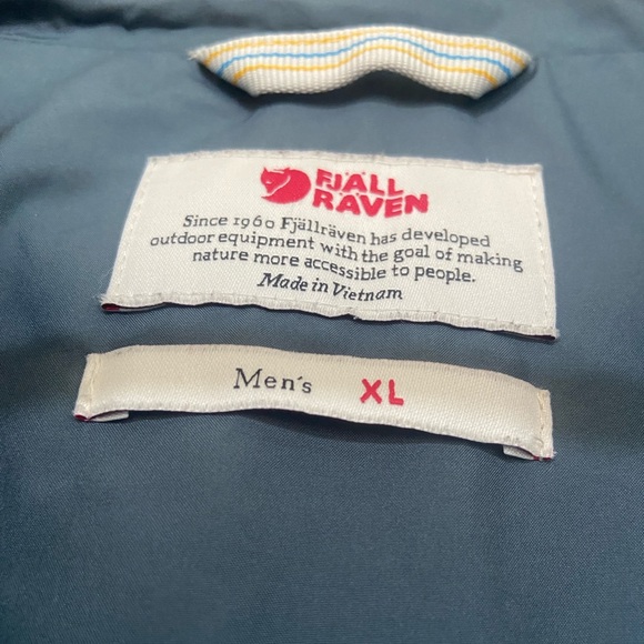 Fjallraven Greenland Down Liner Vest Men’s XL - Picture 5 of 10